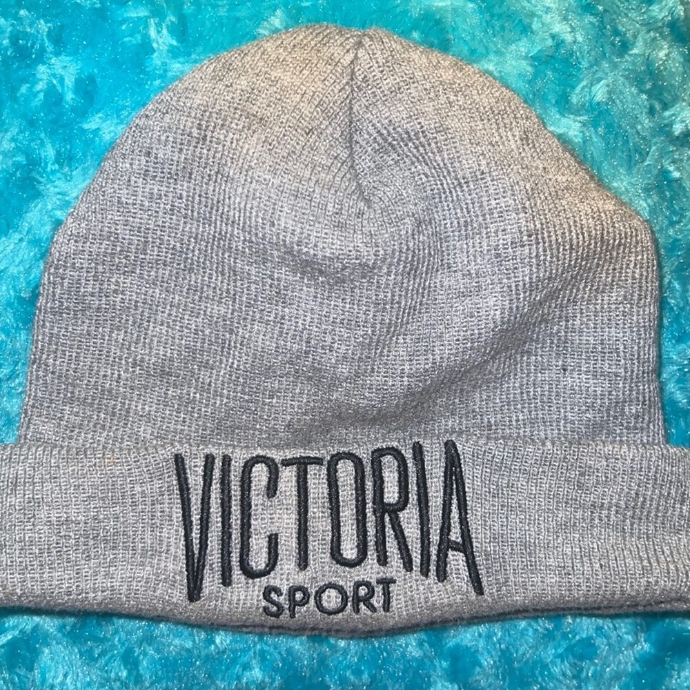 Victoria’s Secret Gray Scully Hat